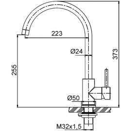 BUADES VITAL NOX INOX (BD.5195451.OC) 