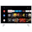 F&U FLA3230WH SMART ANDROID TV (ΛΕΥΚΗ)