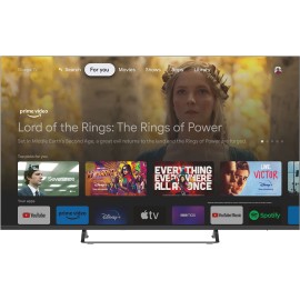 F&U FLG55141QL SMART GOOGLE TV ULTRA HD QLED