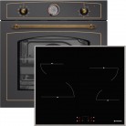 PYRAMIS 733070 + PHC61410IFB (034068301+174020040) BLACK RUSTIC 