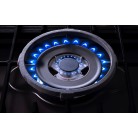 DIN GAS 9905 SF ROYAL PRO ΚΟΥΖΙΝΑ ΑΕΡΙΟΥ ΜΕ ΑΕΡΑ GPL 90cm