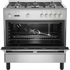 LA GERMANIA CLS95C81DX ΦΟΥΡΝΟΣ ΑΕΡΙΟΥ ΜΕ ΑΕΡΑ 90cm