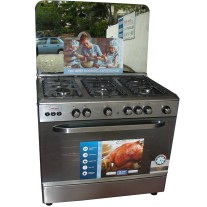 DIN GAS 9905SF ROYAL ΦΟΥΡΝΟΣ ΑΕΡΙΟΥ ΜΕ ΑΕΡΑ 115 lt 90cm