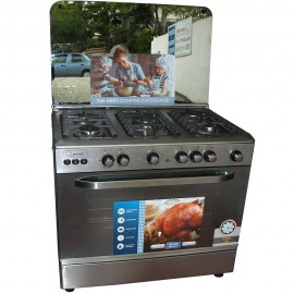 DIN GAS 9905SF ROYAL ΦΟΥΡΝΟΣ ΑΕΡΙΟΥ ΜΕ ΑΕΡΑ 115 lt 90cm