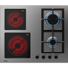 TEKA EFX 60.1 2G 2H AI AL  INOX