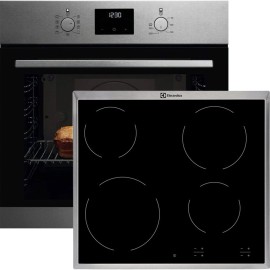 ELECTROLUX EOF3F50TX + EHF6240XXK