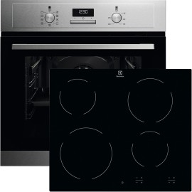 ELECTROLUX EOF3H50BX + EHF6240IOK 