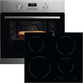 ELECTROLUX EOH3H40BX + EHF6240IOK 