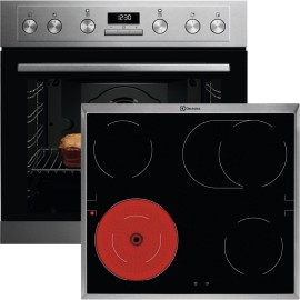 ELECTROLUX EOH3H40UX + LRD6406XK - ΚΑΤΩ ΠΑΓΚΟΥ