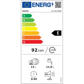 ESKIMO ES DW12FB60