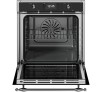 BERTAZZONI FHER6117CTNX3 HERITAGE - ΑΤΜΟΥ / AIRFRY ΜΕ ΠΥΡΟΛΥΣΗ