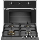 BERTAZZONI F60 5 HER G K NE + P60 4L HER NE