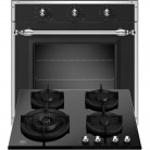 BERTAZZONI F60 5 HER G K NE + P60 4L MOD GNE X 