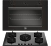 BERTAZZONI F90 5 PRO G K N + P90 5C PRO GNE 90cm 