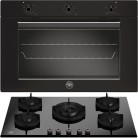 BERTAZZONI F90 5 PRO G K N + P90 5C PRO GNE 90cm 