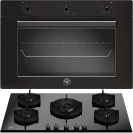 BERTAZZONI F90 5 PRO G K N + P90 5C PRO GNE 90cm 