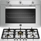 BERTAZZONI F90 5 PRO G K X + P90 5C PRO X 90cm 