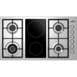 MONDIN FQ904CPGVX ΑΕΡΙΟΥ & ΚΕΡΑΜΙΚΗ 90cm