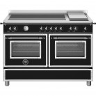 BERTAZZONI HER12 5I 2E NE T ΕΠΑΓΩΓΙΚΗ ΜΕ 2 ΦΟΥΡΝΟΥΣ 120cm 