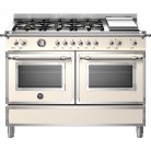 BERTAZZONI HER12 6G 2E AV T - 2 ΦΟΥΡΝΩΝ 120cm 