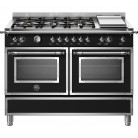 BERTAZZONI HER12 6G 2E NE T - 2 ΦΟΥΡΝΩΝ 120cm 