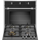 BERTAZZONI F60 5 HER E K NE + P60 4L HER NE HERITAGE