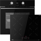 TEKA HLB 8408 BK + IBC 64110 SSM BK ΕΠΑΓΩΓΙΚΗ - ATMOY