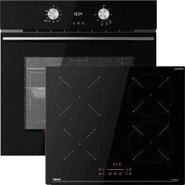 TEKA HLB 8408 BK + IBC 64110 SSM BK ΕΠΑΓΩΓΙΚΗ - ATMOY