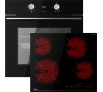 TEKA HLB 8418 P BK + TBC 64120 TCS - ΑΤΜΟΥ ΠΥΡΟΛΥΤΙΚΟΣ