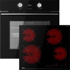 TEKA HLB 8418 P BK + TBC 64120 TCS - ΑΤΜΟΥ ΠΥΡΟΛΥΤΙΚΟΣ