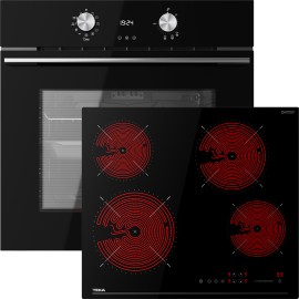 TEKA HLB 8418 P BK + TBC 64120 TCS - ΑΤΜΟΥ ΠΥΡΟΛΥΤΙΚΟΣ