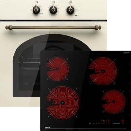 TEKA HRB 6100 + TZ 64120 VANILLA BRASS
