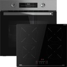 TEKA HSB 6350 SS + IBC 64110 SSM BK ΕΠΑΓΩΓΙΚΗ