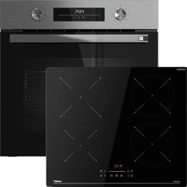 TEKA HSB 6350 SS + IBC 64110 SSM BK ΕΠΑΓΩΓΙΚΗ