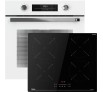 TEKA HSB 6350 WH + IBC 64110 SSM BK ΕΠΑΓΩΓΙΚΗ
