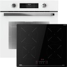 TEKA HSB 6350 WH + IBC 64110 SSM BK ΕΠΑΓΩΓΙΚΗ