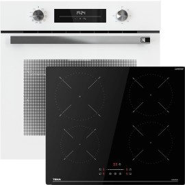 TEKA HSB 6350 WH + IBC 64110 SSM BK ΕΠΑΓΩΓΙΚΗ