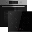TEKA HSB 6466 SS + IBC 64110 SSM BK ΕΠΑΓΩΓΙΚΗ - AIRFRY