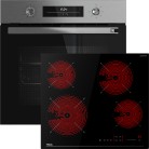 TEKA HSB 6466 SS + TBC 64120 TCS - AIRFRY