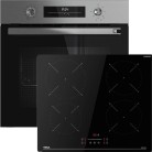 TEKA HSB 6468 SS + IBC 64110 SSM BK ΕΠΑΓΩΓΙΚΗ - ATMOY