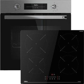 TEKA HSB 6468 SS + IBC 64110 SSM BK ΕΠΑΓΩΓΙΚΗ - ATMOY