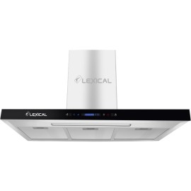 LEXICAL LRH-9560-8 INOX 90cm