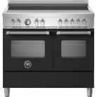 BERTAZZONI MAS10 5I 2E NE T - 2 ΦΟΥΡΝΩΝ 100cm ΕΠΑΓΩΓΙΚΗ 