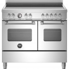 BERTAZZONI MAS10 5I 2E X T - 2 ΦΟΥΡΝΩΝ 100cm ΕΠΑΓΩΓΙΚΗ 