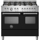 BERTAZZONI MAS10 6L 2E NE T - 2 ΦΟΥΡΝΩΝ 100cm 