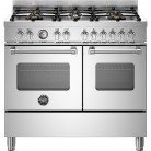 BERTAZZONI MAS10 6L 2E X T - 2 ΦΟΥΡΝΩΝ 100cm 