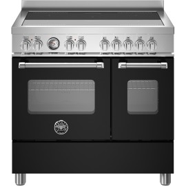 BERTAZZONI MAS95I2ENET 90cm ΕΠΑΓΩΓΙΚΗ - ΔΥΟ ΦΟΥΡΝΩΝ