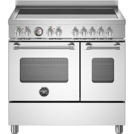 BERTAZZONI MAS95I2EXT 90cm ΕΠΑΓΩΓΙΚΗ - ΔΥΟ ΦΟΥΡΝΩΝ