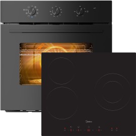 MIDEA MBO65M80M1-BK + MCH520T157K0