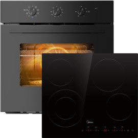 MIDEA MBO65M80M1-BK + MCH702T298KO